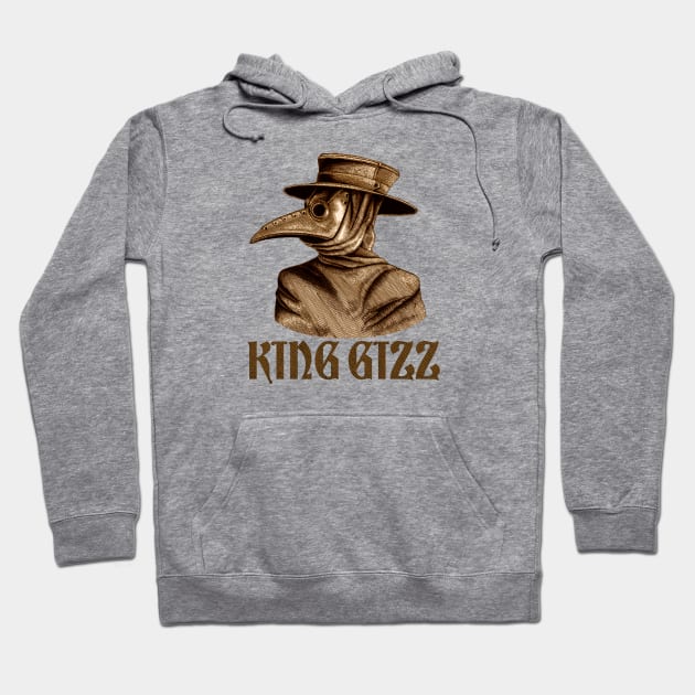 King Gizz Hoodie by Trigger413